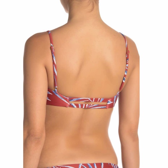 Amuse Society Floral Print Bralette - Picture 2 of 5